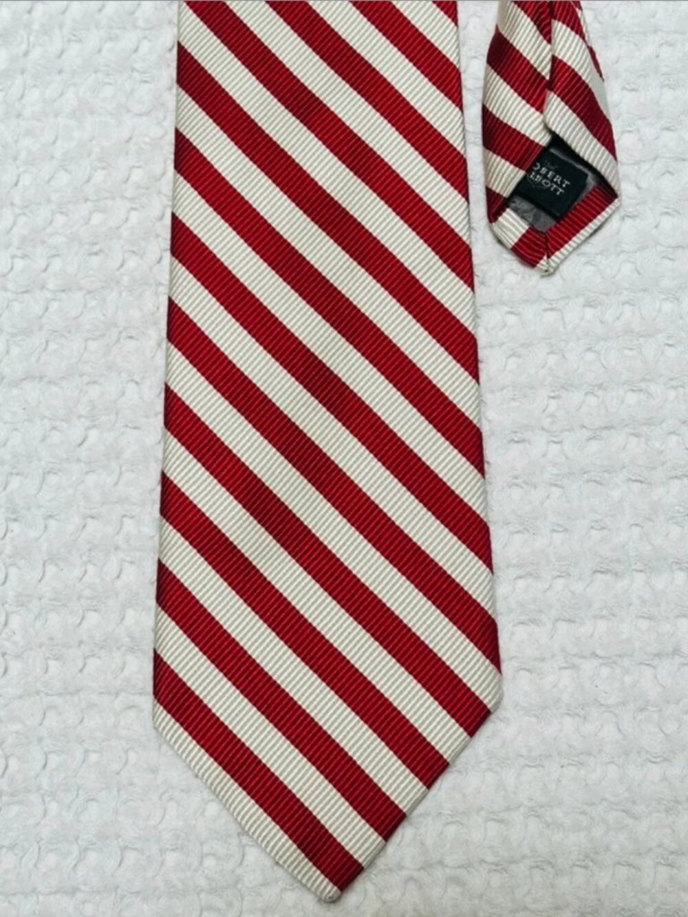 Robert Talbott Classic Repp Tie
